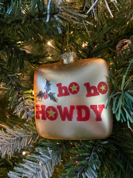 Boot/Hat Ornament