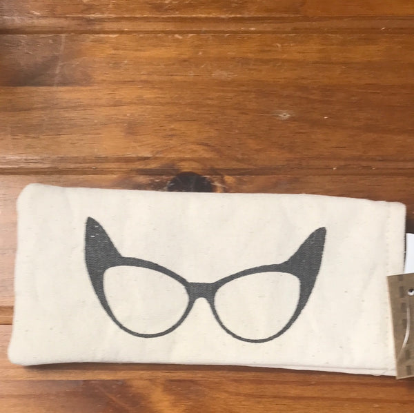 Retro Eyeglass Case