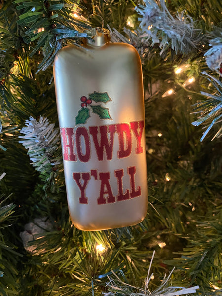 Boot/Hat Ornament