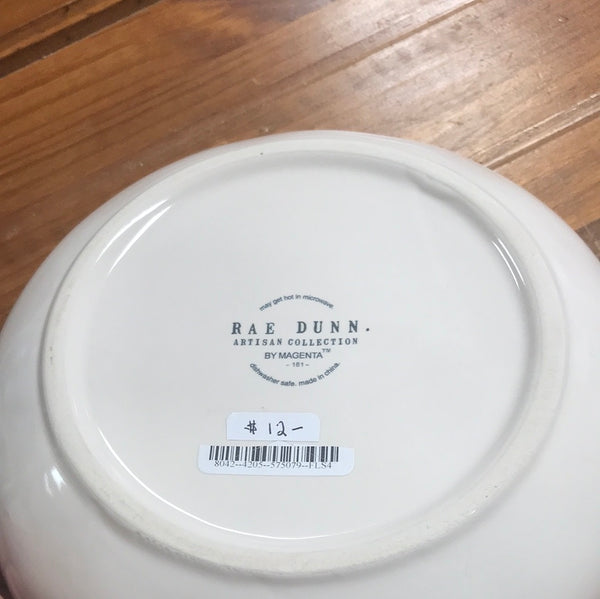 Rae Dunn Pasta Bowl - Eat