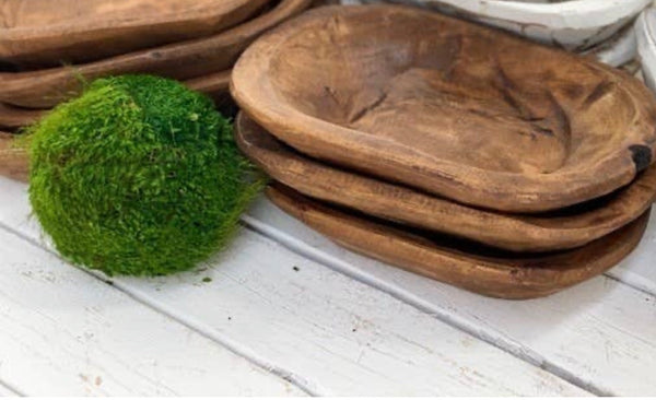 Petite Wood Bowl