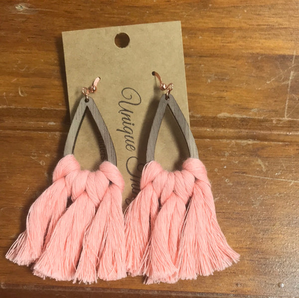 Macrame Earrings