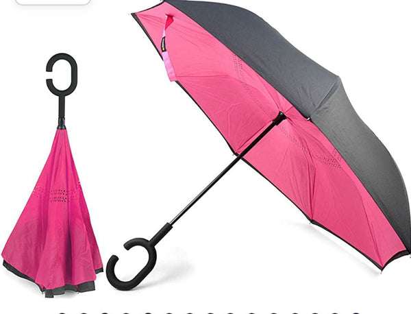 Inverted Umbrella - Pink