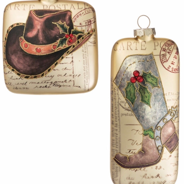 Boot/Hat Ornament