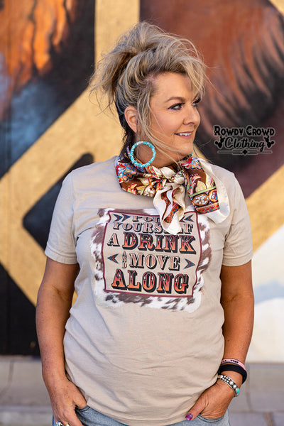 Pour Yourself a Drink Tee